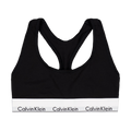 Modern Cotton Bralette Black