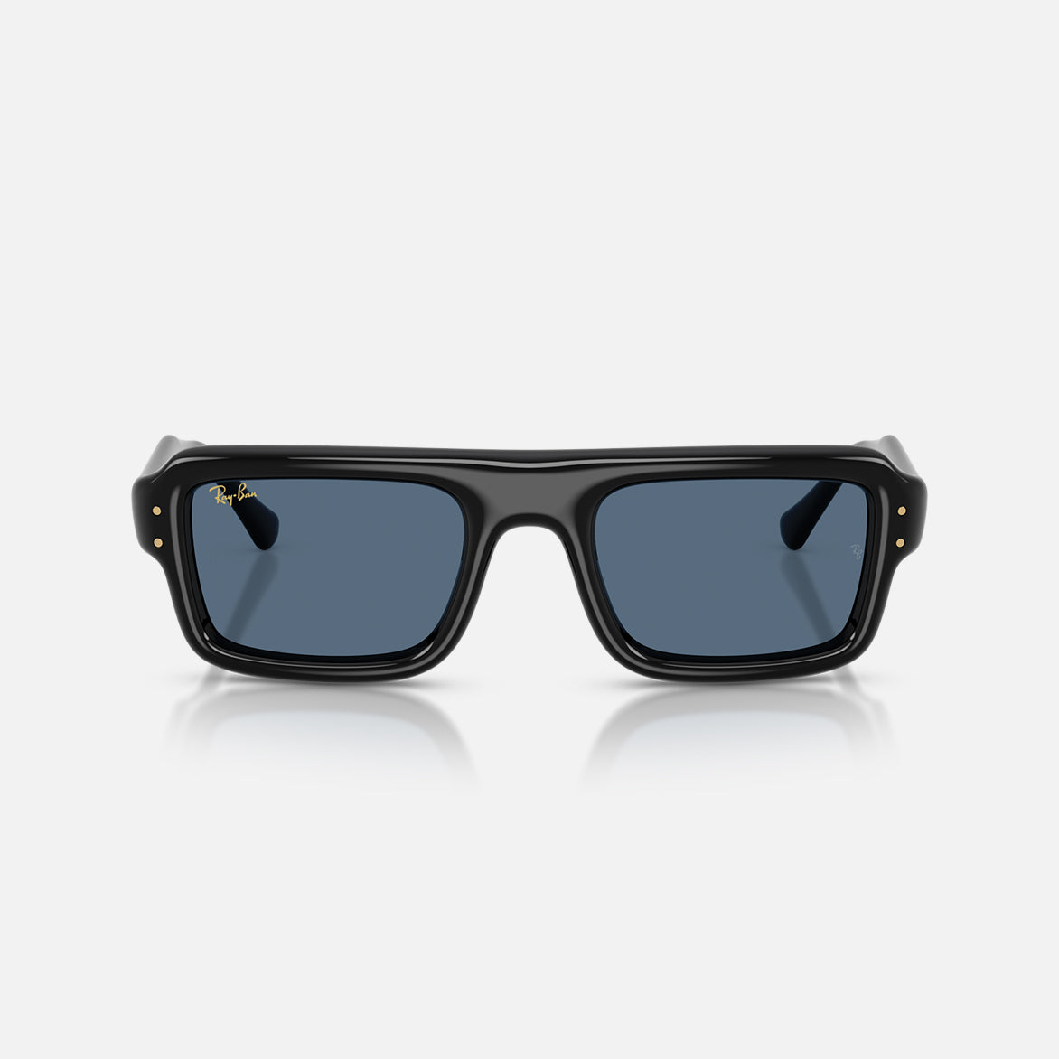 A$AP ROCKY X RAY-BAN FLACKO PUFFER - BLACK / BLUE