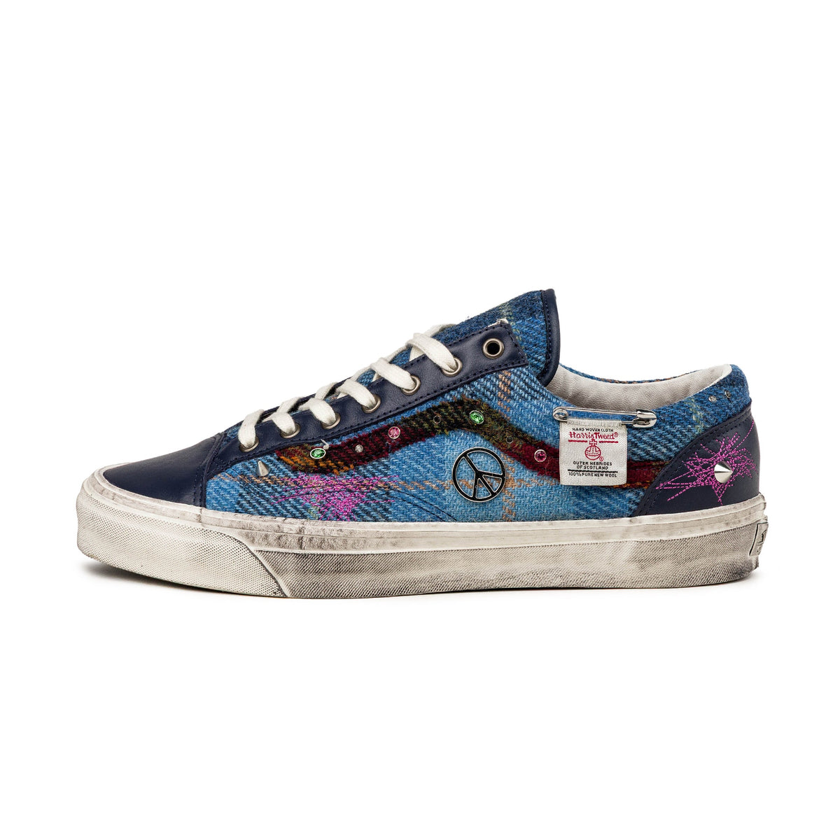 Vans x Harris Tweed Old Skool 36 LX