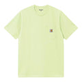 Carhartt WIP Pocket Short Sleeve T-Shirt 'Air Green' I030434-2P6-XX