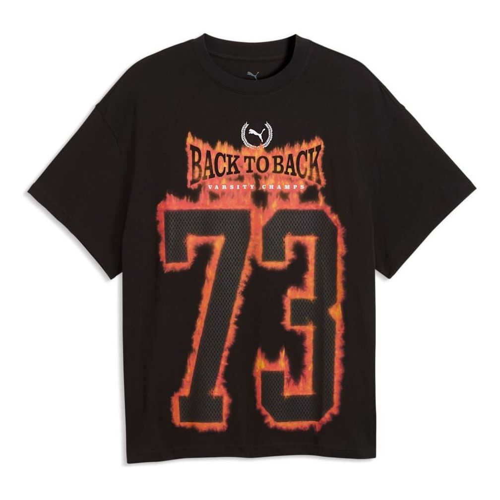 PUMA Back To Hoops Oversized T-Shirt 'PUMA Black' 637255-01