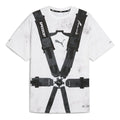 PUMA x A$AP ROCKY Seatbelt T-shirt 'White Black' 631040-01