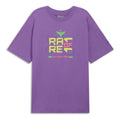 PUMA x Melo Spark Basketball T-shirt 'Purple' 627742-02