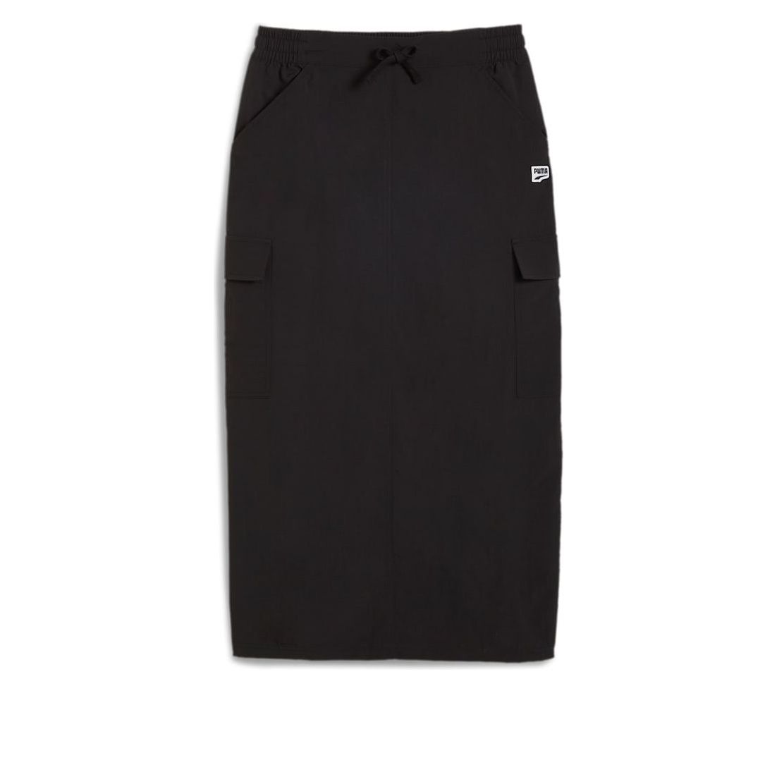 (WMNS) PUMA DOWNTOWN Cargo Midi Skirt 'Black' 626656-01
