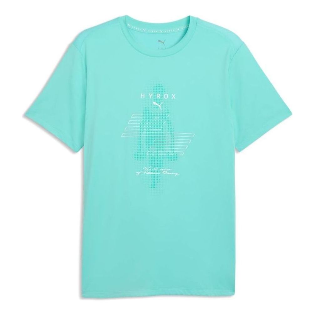 PUMA x Hyrox Cloudspun Ultra Soft ThermoAdapt T-Shirt 'Intense Mint' 529231-20