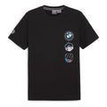PUMA x BMW Motorsport Garage T-shirt 'Black' 625575-01