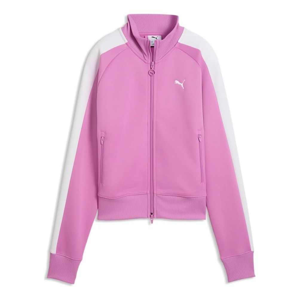 (WMNS) PUMA T7 Short Track Jacket 'Mauve Pop' 629796-74