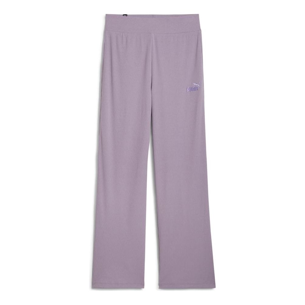 (WMNS) PUMA ESS Elevated Straight Pants 'Pale Plum' 681501-30