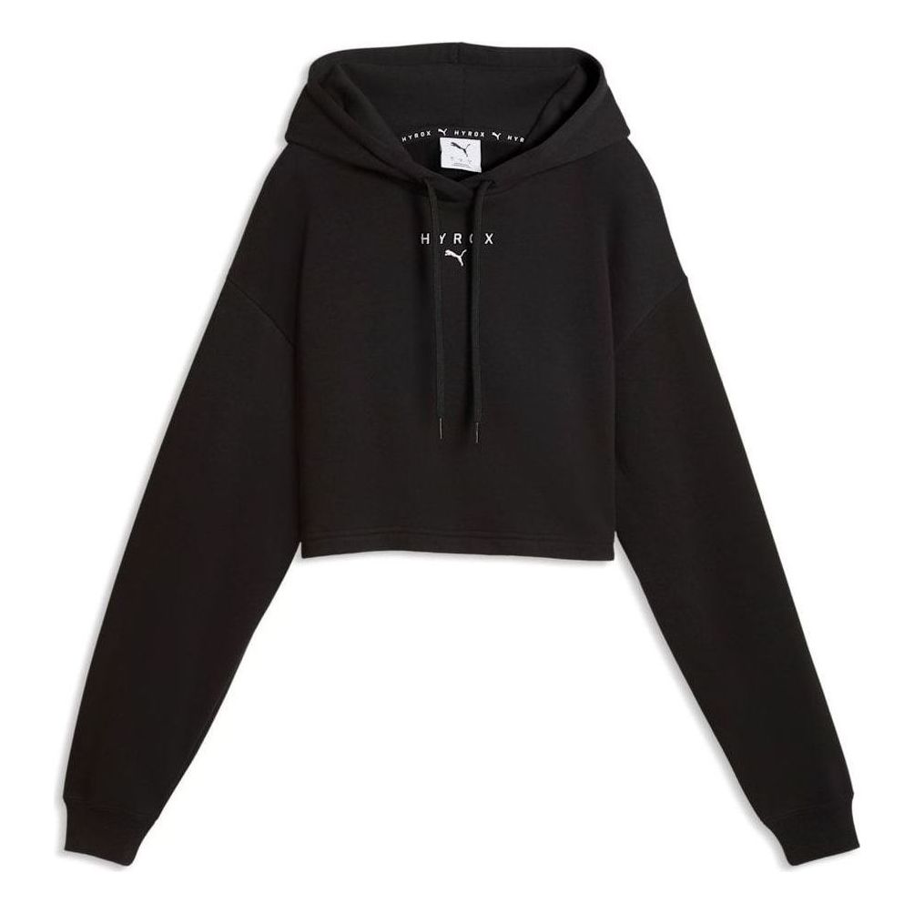 (WMNS) PUMA x Hyrox Heavyweight Hoodie 'Puma Black' 528506-01