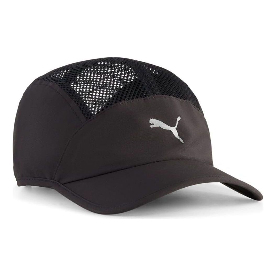 PUMA Running 5 Panel Mesh Hat 'PUMA Black' 026999-01
