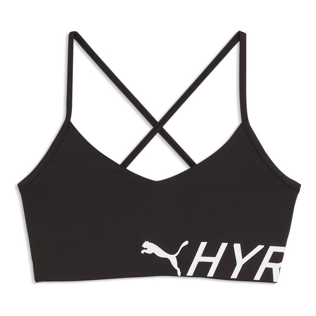 (WMNS) PUMA x Hyrox PWRMODE Strappy Sports Bra 'Puma Black' 529706-01