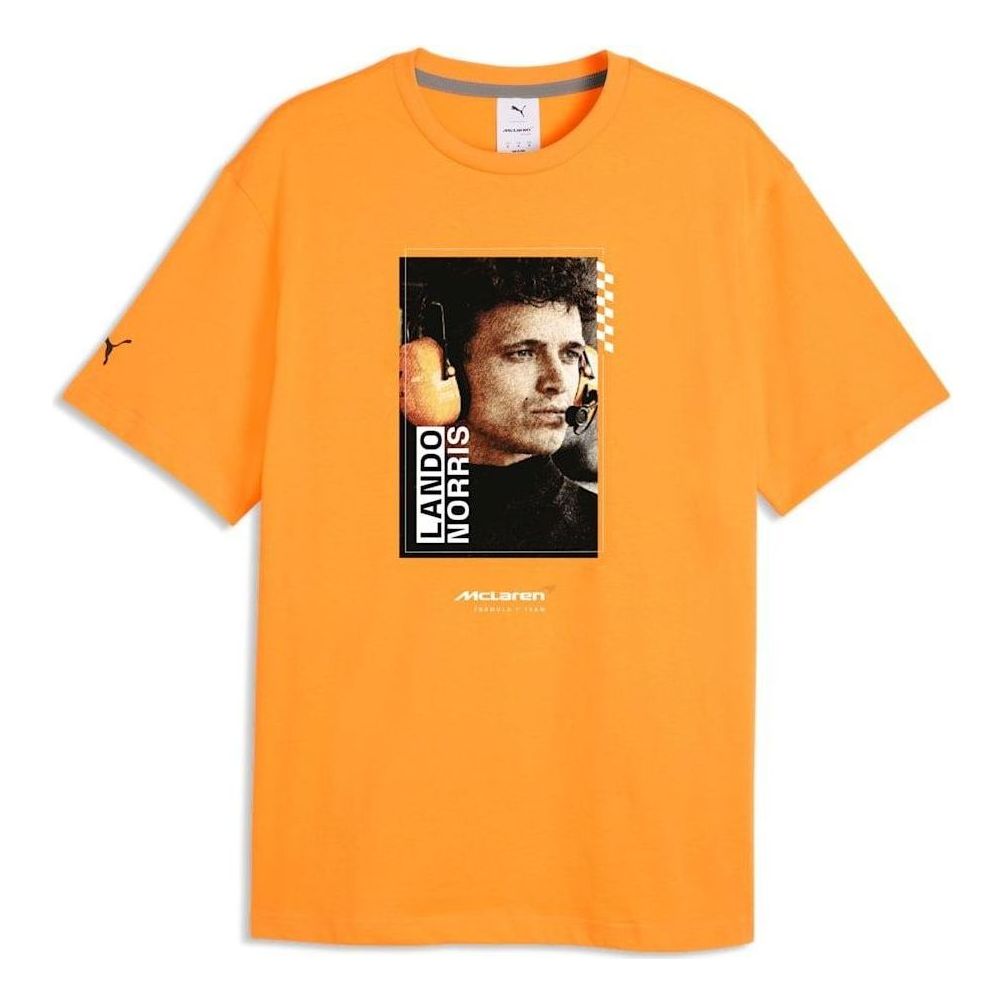 PUMA x McLAREN MASTERCARD F1 TEAM Norris T-Shirt 'Papaya' 638559-03