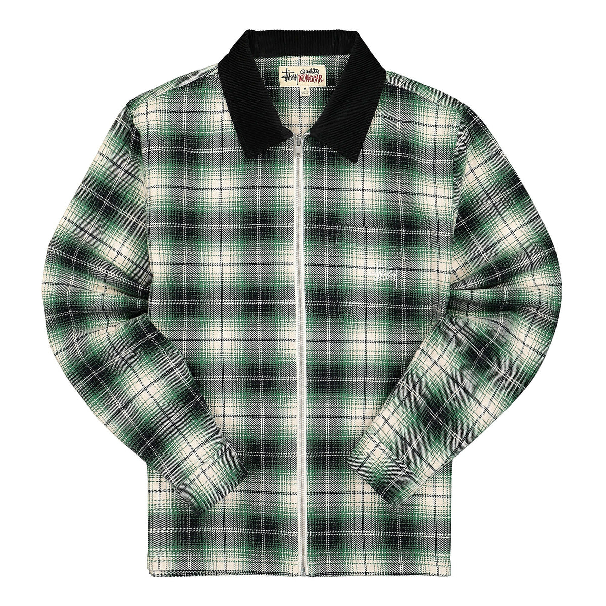Frank Plaid Zip LS Shirt