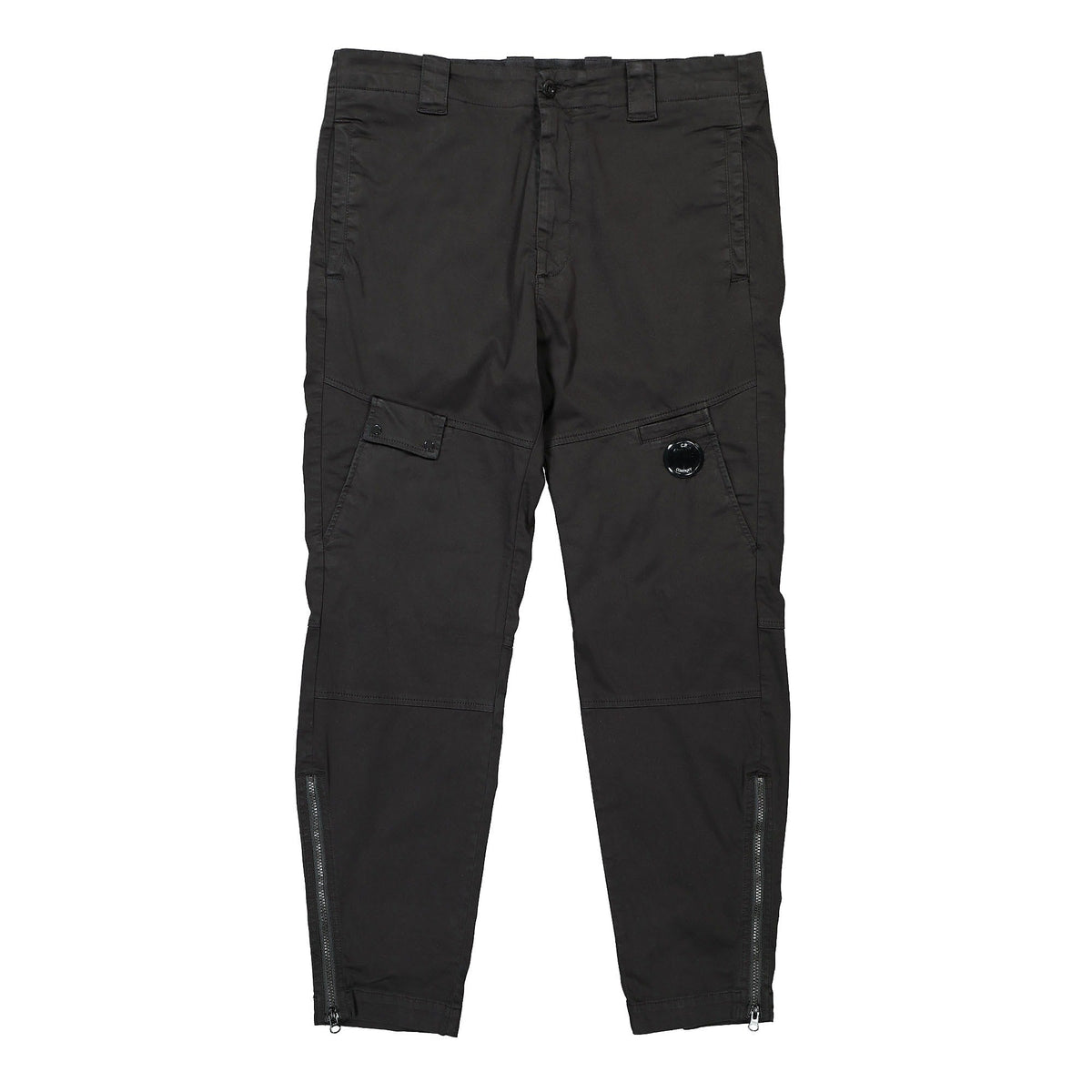 Stretch Sateen Utility Pants