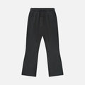 HEAVY FLEECE FLARE SWEATPANT - IRON GREY