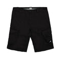Stretch Sateen Cargo Shorts