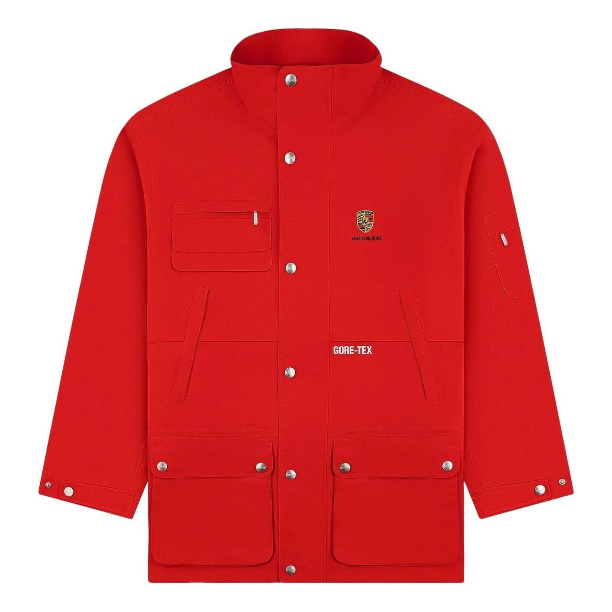 Aime Leon Dore x Porsche GORE-TEX Cabrio Jacket 'Tango Red' FW25WJ070-TANG