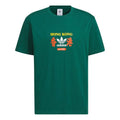 adidas OG HK Brand T-shirt Asia Sizing 'Green' KA9727