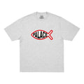Palace Plaice T-Shirt 'Grey Marl' P31TS043