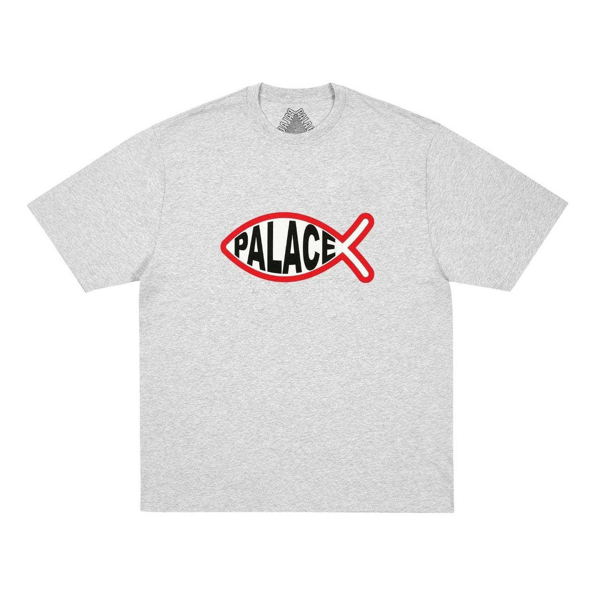Palace Plaice T-Shirt 'Grey Marl' P31TS043