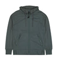 Diagonal Raised Fleece Goggle Sweatshirt