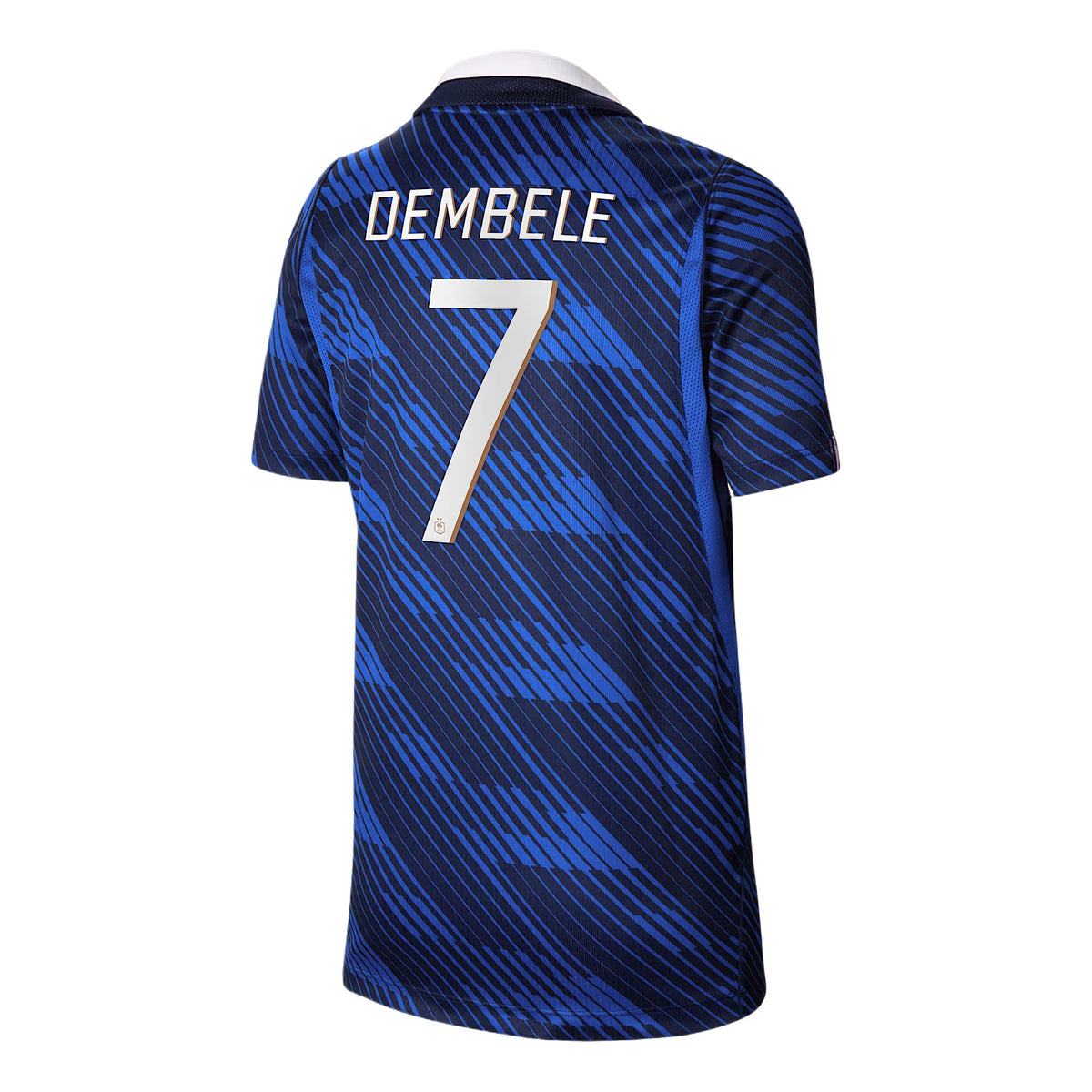 (GS) Nike Ousmane Dembele France National Team 2026 Stadium Home Dri-FIT Jersey 'Blue' NN203949110-FFF