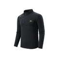 Mizuno Hybrid Long Sleeve T-Shirt 'Black' A2CA3501