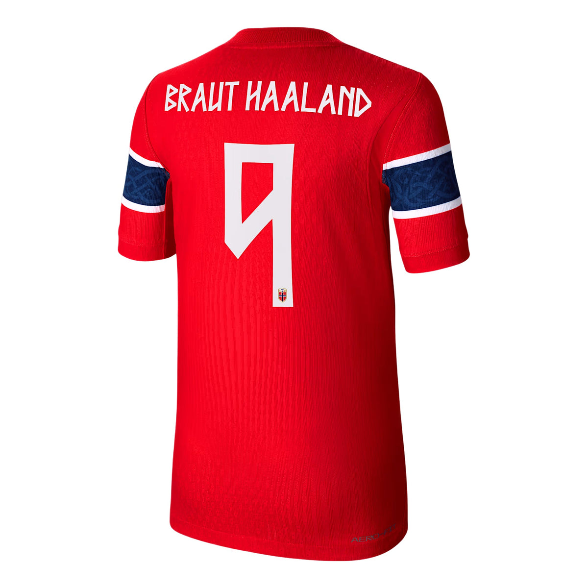 (GS) Nike Erling Braut Haaland Norway National Team 2026 Match Home Dri-FIT ADV Jersey 'Red' NN203949389-NOR