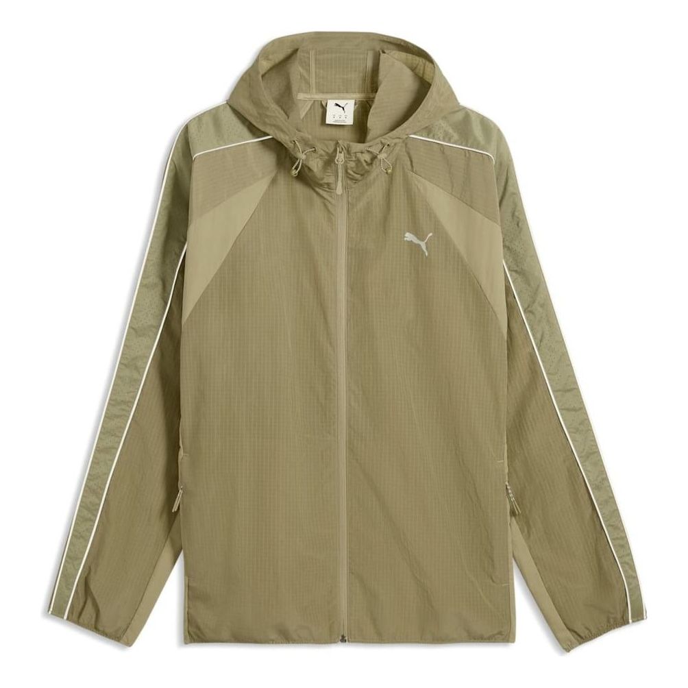 PUMA Run Culture T7 Relaxed Track Jacket 'Chai Latte' 636741-89