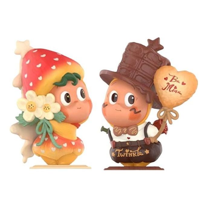 Pop Mart Twinkle Twinkle Crush On You Series Set 'Blushing Moment Candy Words' PPMT-2607-0046-1209701732