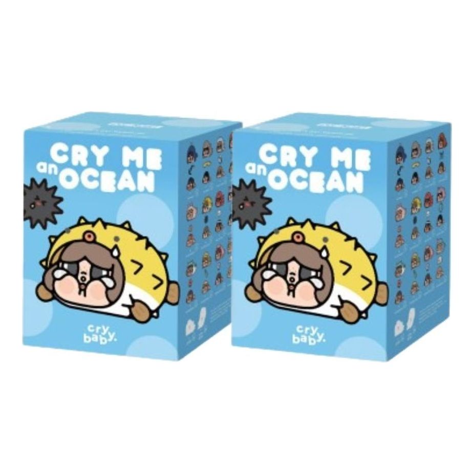Pop Mart Crybaby Cry Me an Ocean Series Figures Sealed Case (2 Blind Boxes) PPMT-2605-0026-1140015189