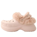(WMNS) Crocs Bae Lined Clog 'Quartz' 211753-6UR