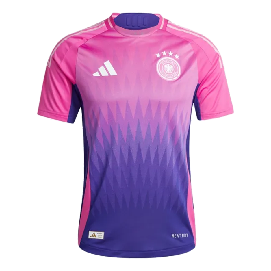 adidas Germany 24 Away Authentic Asia Sizing 'Lucid Fuchsia' IP8166