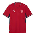 PUMA Czechia 2026 Home Jersey 'Dark Cherry PUMA Navy' 783252-01