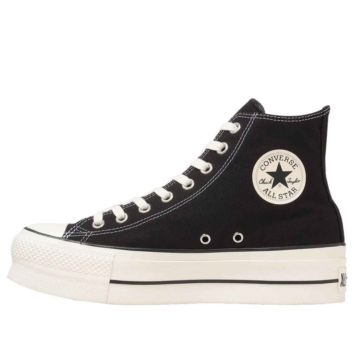 Converse Chuck Taylor All Star Lifted Hi 'Black' 31317400