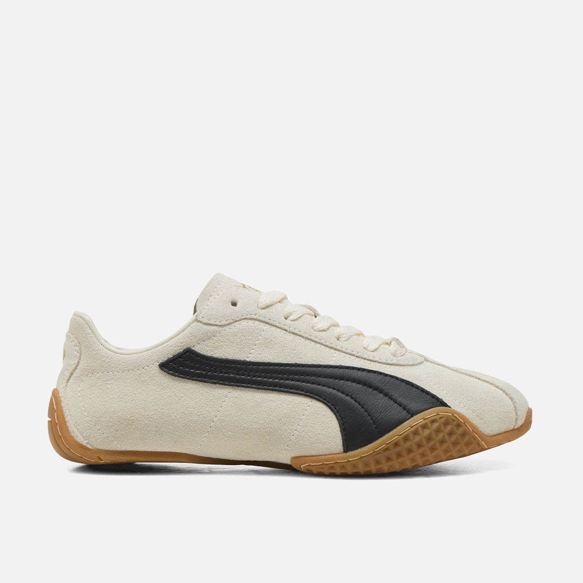 K-STREET MA SUEDE - FROSTED IVORY / BLACK
