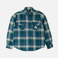 CROW FLANNEL SHIRT - PINE GREEN
