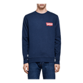 Modern Sweatshirt Blue