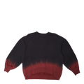 Pai Sweatshirt Dip Dye Caviar