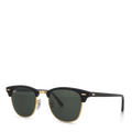 Clubmaster Black On Arista