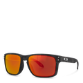 Holbrook Matte Black Camo W/ Prizm Ruby