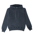 Distressed Hoodie Distressed Dark Grey