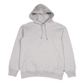 Casual Hoodie Light Grey Melange Logo