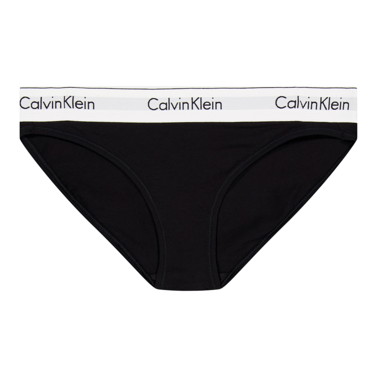Modern Cotton Bikini Black