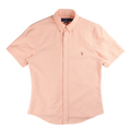 Slim Fit Oxford Shirt Spring Orange