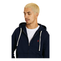 The RL Fleece Hoodie Cruise Navy