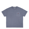 One Point Tee Dusty Purple