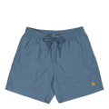 Chase Swim Trunks Icy Water / Gold
