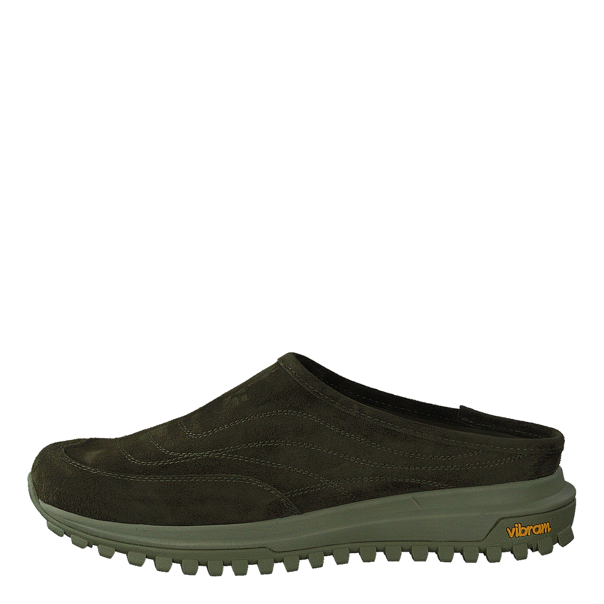 Maggiore Olive Suede - C