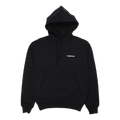 Silver Hoodie.metall Black
